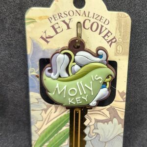 Molly Key Green Key Cover